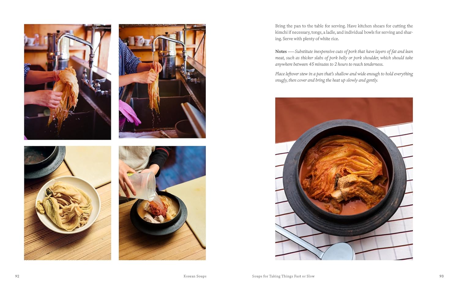*Pre-order* Korean Soups: Korean Soups: Recipes for Soups and Stews That Nourish, Restore, and Delight (Clara Lee, Eddo Kim) *Signed*