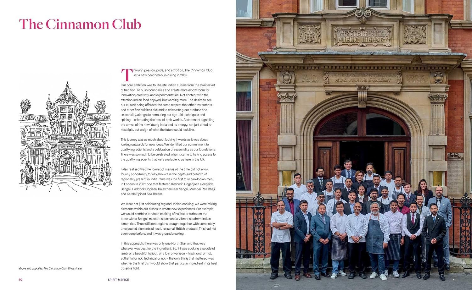 *Pre-order* Spirit & Spice: The Cinnamon Club (Vivek Singh)