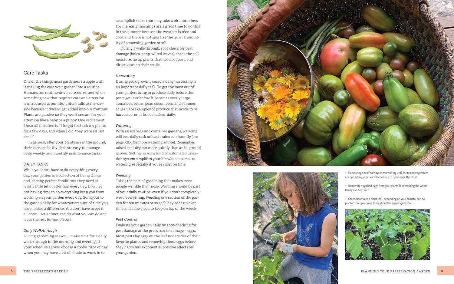 The Preserver's Garden: How to Grow a Garden for Fermenting, Canning, Pickling, Dehydrating, Freeze Drying, and More (Staci and Jeremy Hill)