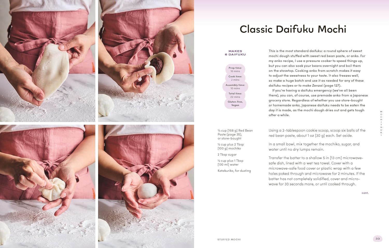 *Pre-order* Mochitsuki: 60 Sweet and Savory Mochi Recipes (Kristen Morita)