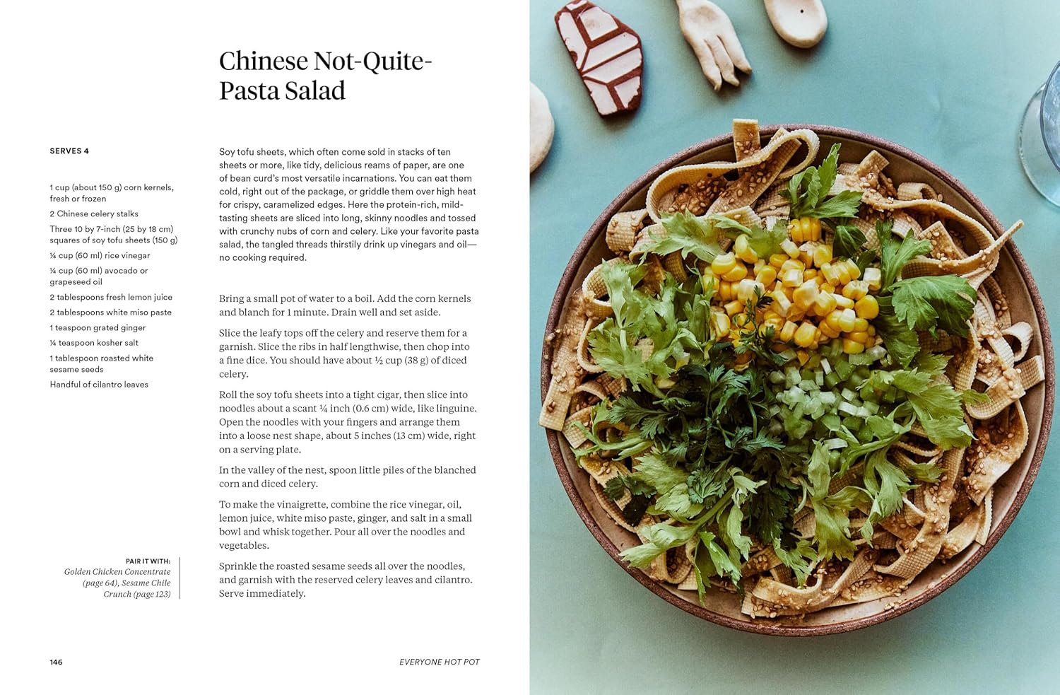Everyone Hot Pot: Creating the Ultimate Meal for Gathering and Feasting (Natasha Pickowicz) *Signed*