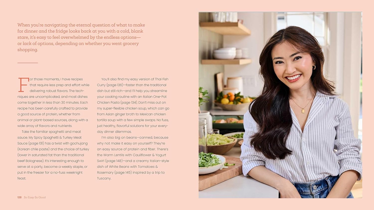 So Easy So Good: Delicious Recipes and Expert Tips for Balanced Eating (Kylie Sakaida)