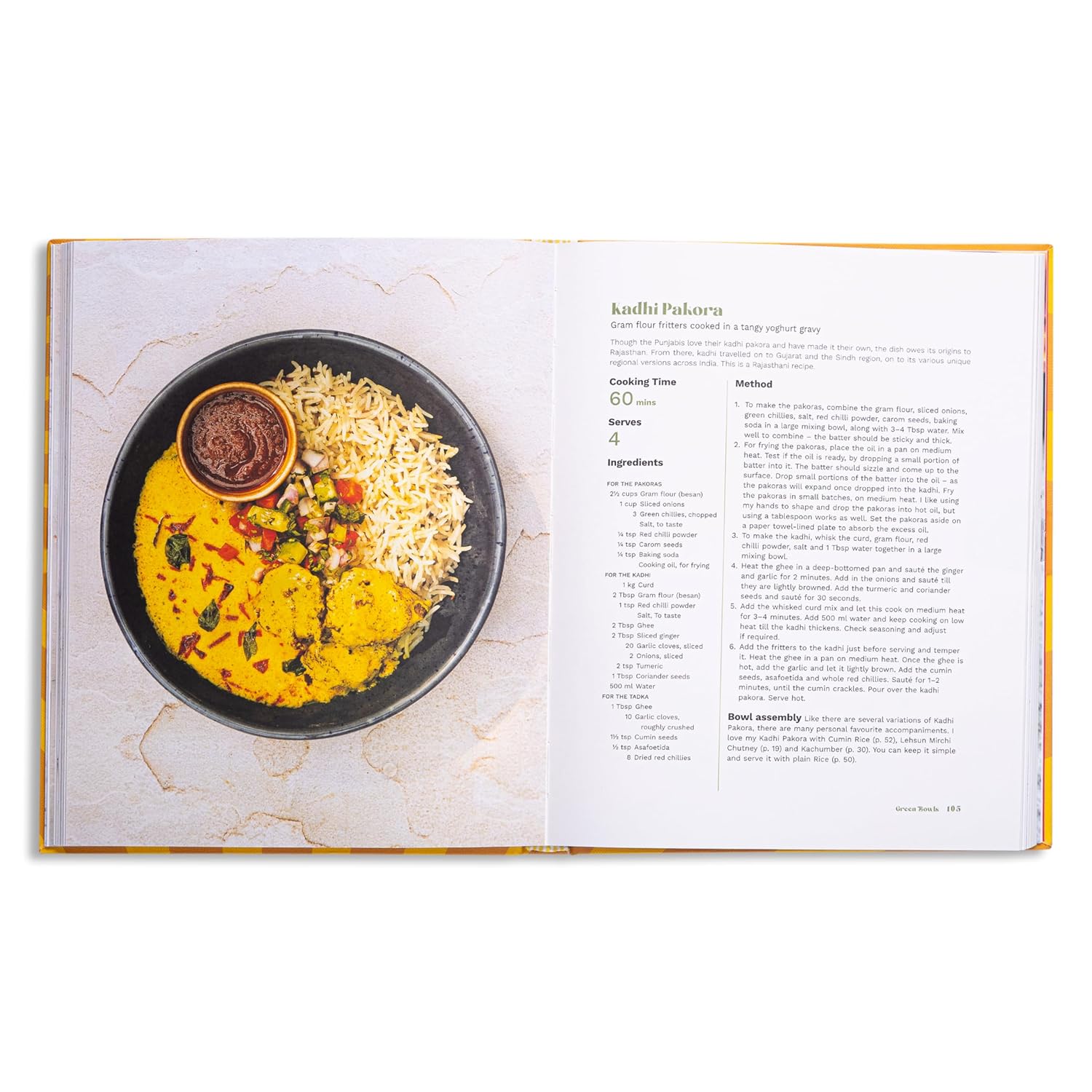 India in a Bowl (Megha Kohli)