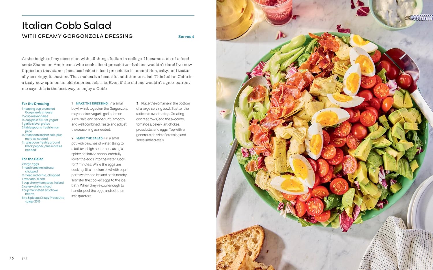 EAT: Easy, Affordable, Tasty: 100 Recipes with All of the Flavor and None of the Fuss (Frankie Celenza)