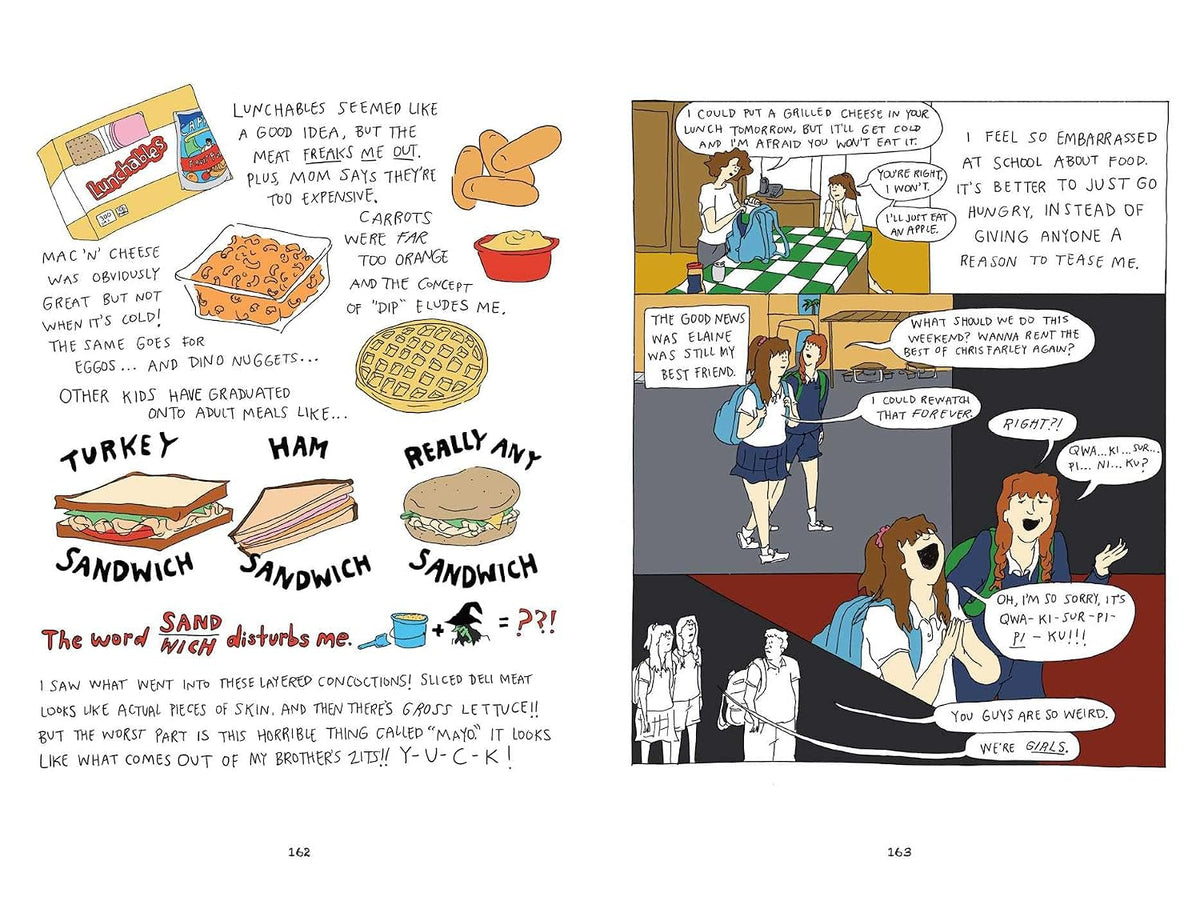 The Joy of Snacking: A Graphic Memoir about Food, Love & Family (Hilary Fitzgerald Campbell)