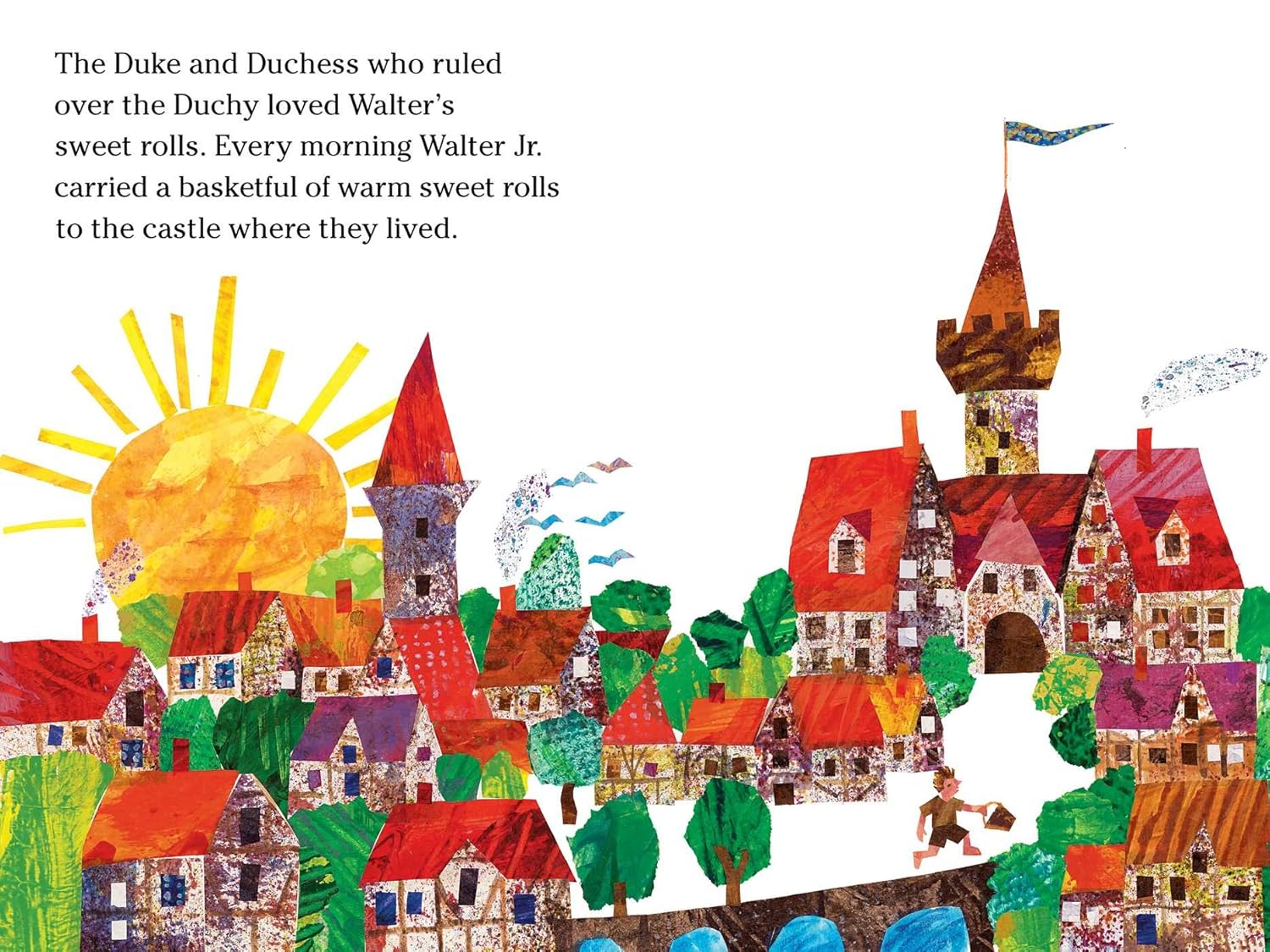 Walter the Baker (Eric Carle)