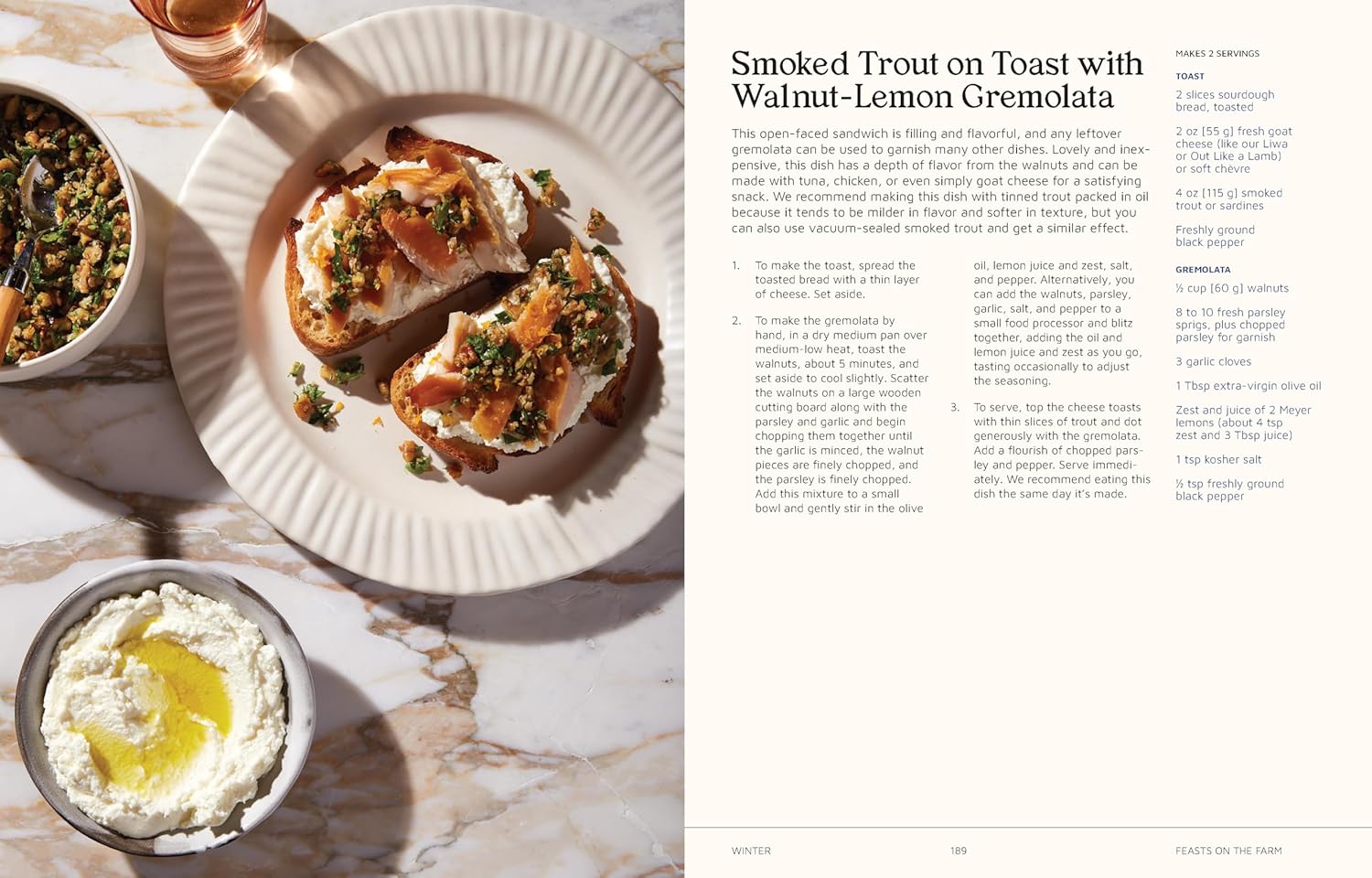 Feasts on the Farm: Over 60 Seasonal Recipes and Stories of Sustainable Farming from Tomales Farmstead Creamery (Tamara Jo Hicks & Jessica Lynn MacLeod)
