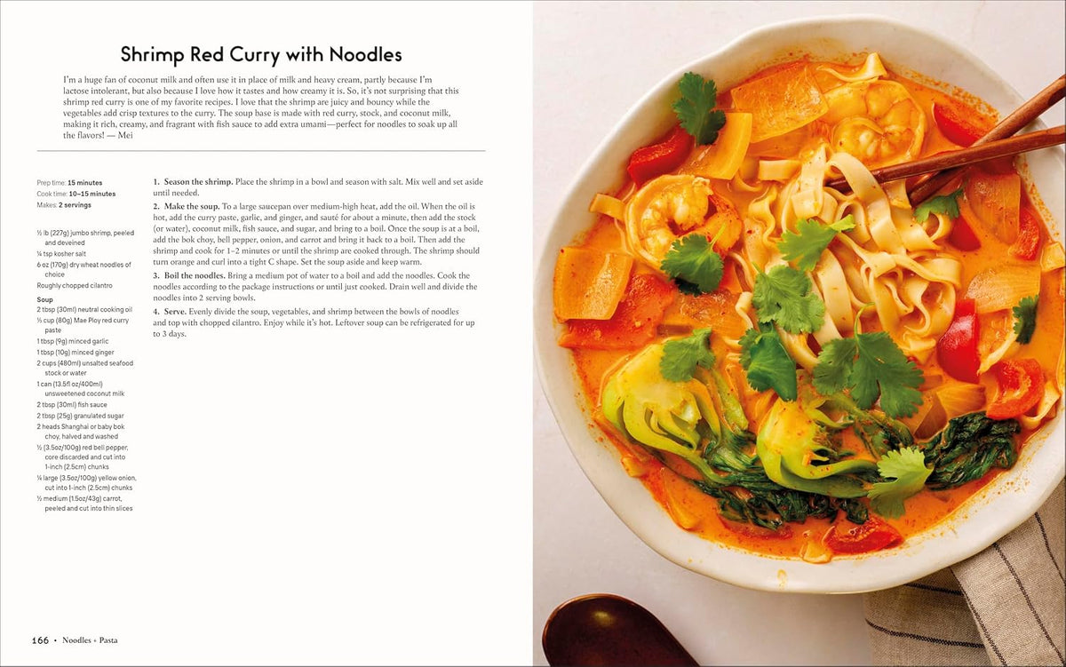 *Pre-order* Fork and Chopsticks: A Melting Pot of Asian American Recipes (Mei Liu and Kyong Han)