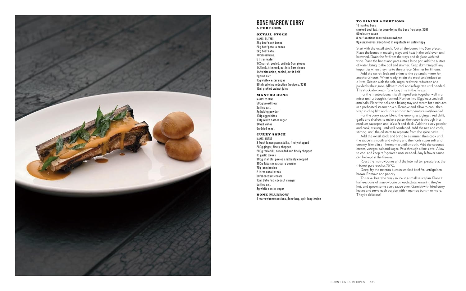 Burnt Ends Bar & Grill (Dave Pynt with Max Veenhuyzen)