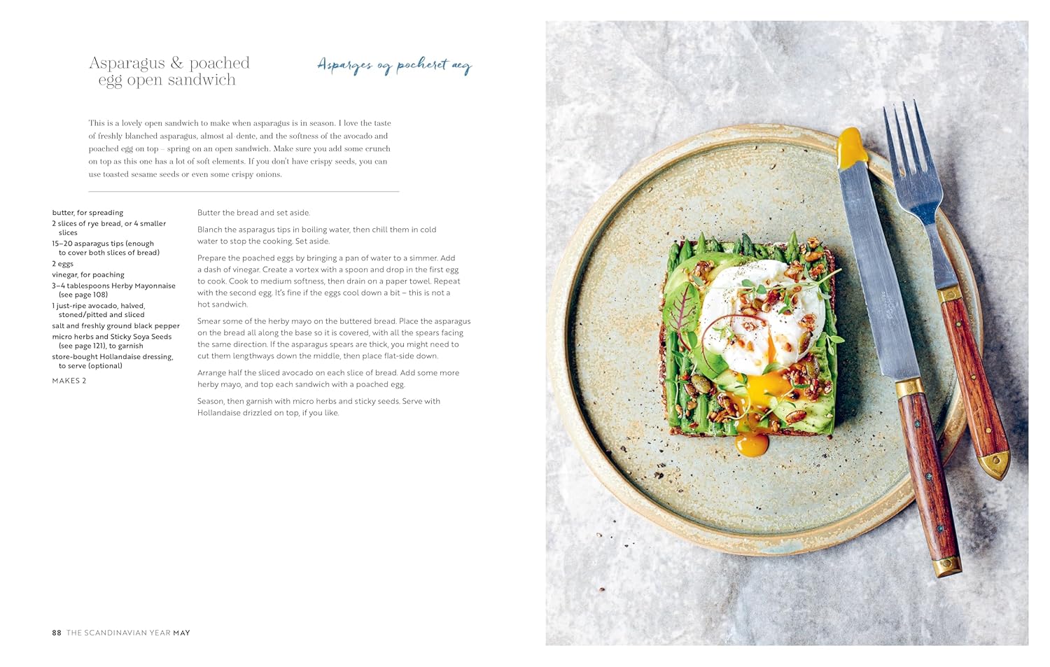 The Scandinavian Year: Food and thoughts from Sweden, Denmark and Norway (Bronte Aurell)