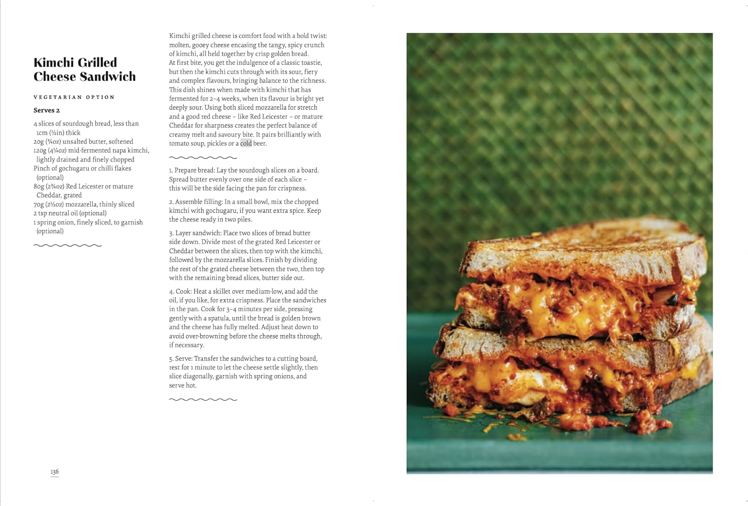 Kimchi: 80 recipes for classic kimchi and modern twists (Jihyun 'Kimmy' Kim)