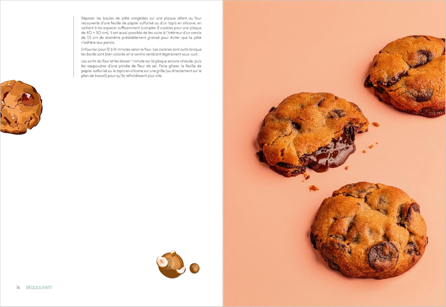 Archi fondant - Coulant, fondant, dégoulinant 50 recettes qui ont du coeur (Aurélien Cohen)
