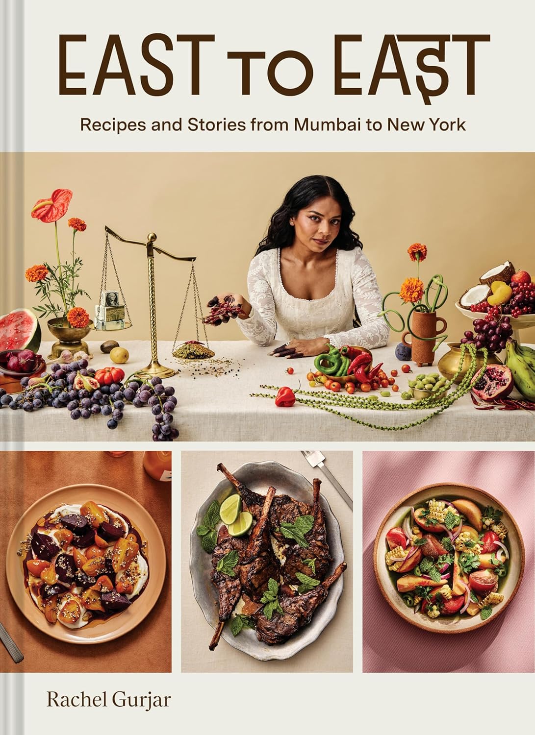 *Pre-order* East to East: Recipes and Stories from Mumbai to New York (Rachel Gurjar)