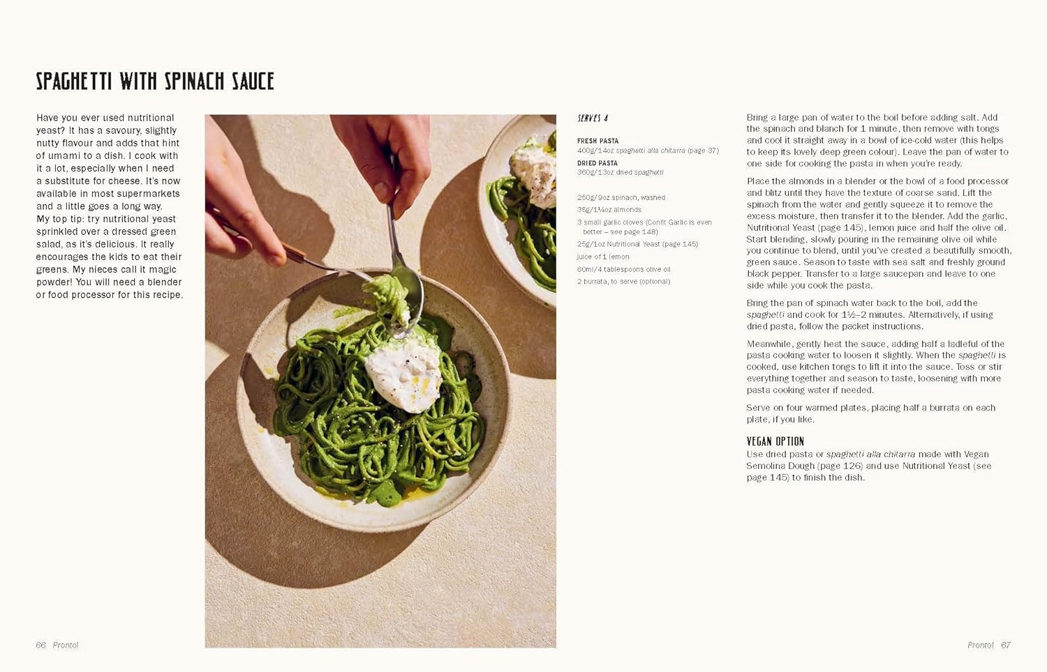 Pasta Pronto: Simple, Speedy Recipes to Make Again & Again (Mateo Zielonka)
