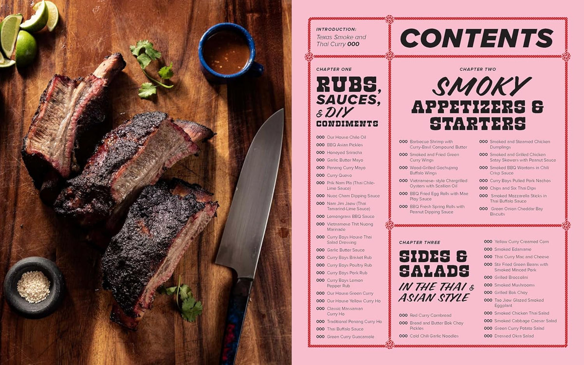 Asian Smoke: Thai and Southeast Asian Barbecue from the Curry Boys (Andrew Ho, Andrew Samia, Sean Wen)