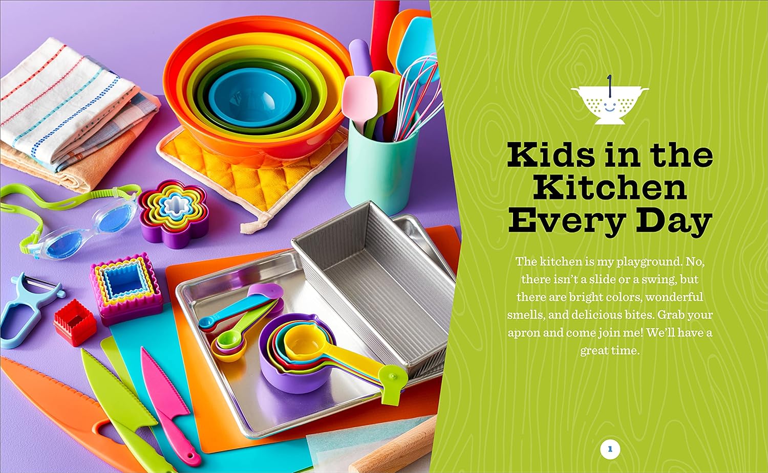 Kid Chef Junior Every Day: My First Easy Kids' Cookbook (Yaffi Lvova)