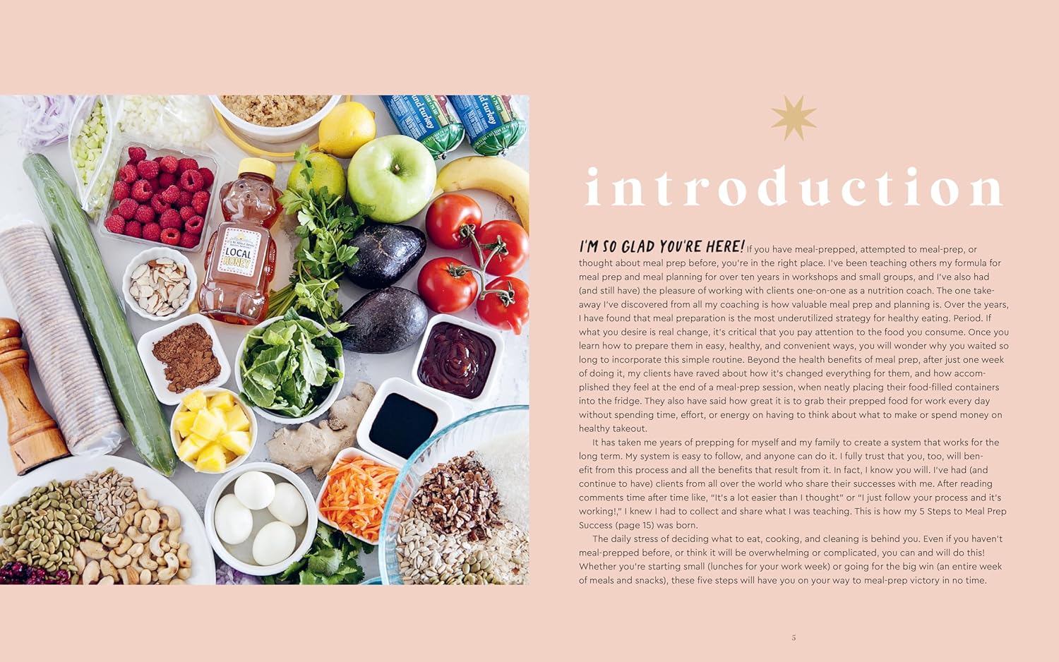 Easy Meal Prep: Save Time and Eat Healthy with over 75 Recipes (Erin Romeo)