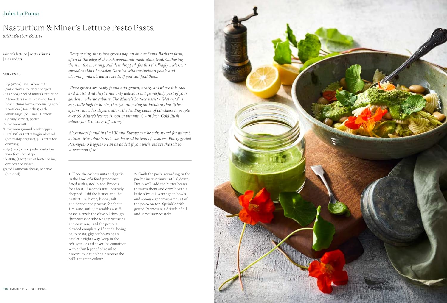 The Apothecary Chef: Recipes with Beneficial Herbs & Plants for a Long and Healthy Life (Natasha MacAller) *Signed*