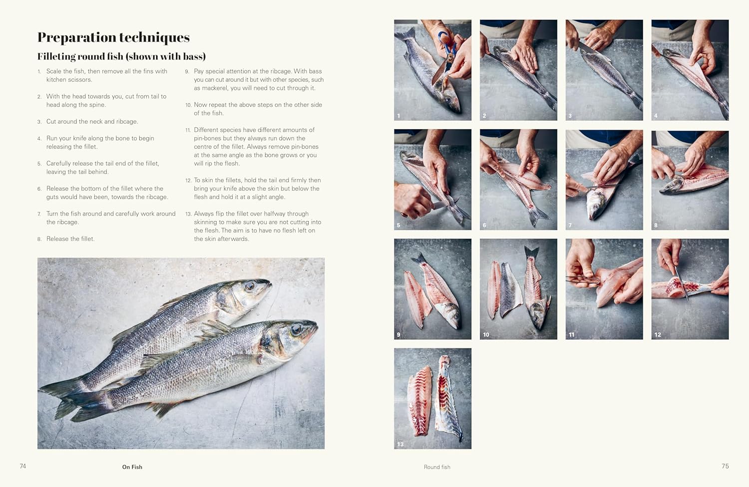 On Fish: A Seafood Handbook (Nathan Outlaw)