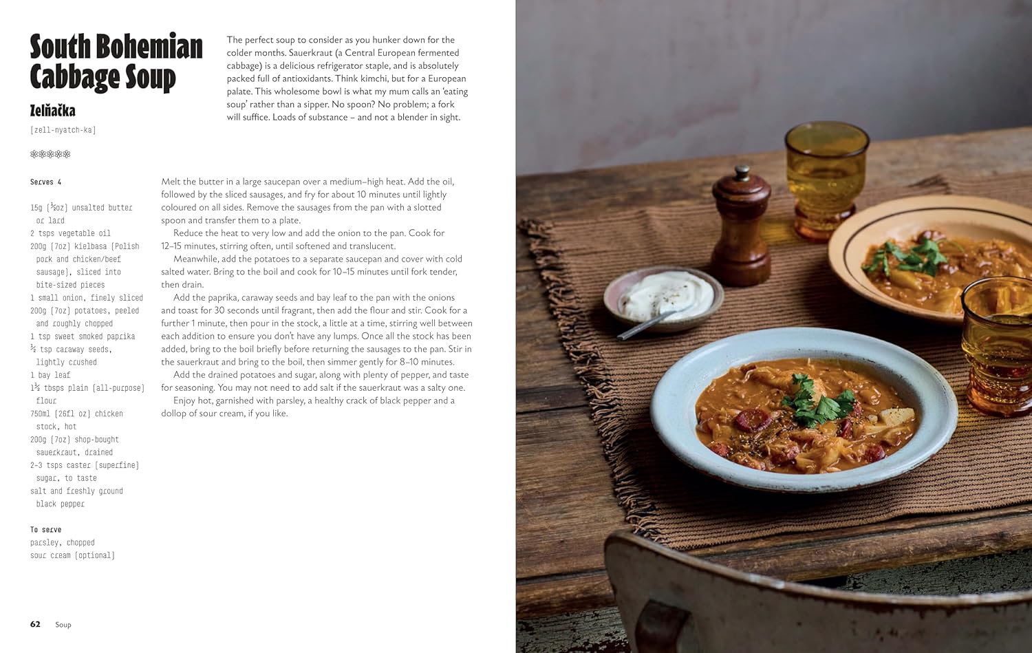 My Bohemian Kitchen: A nostalgic guide to modern Czech cooking (Evie Harbury) *Signed*