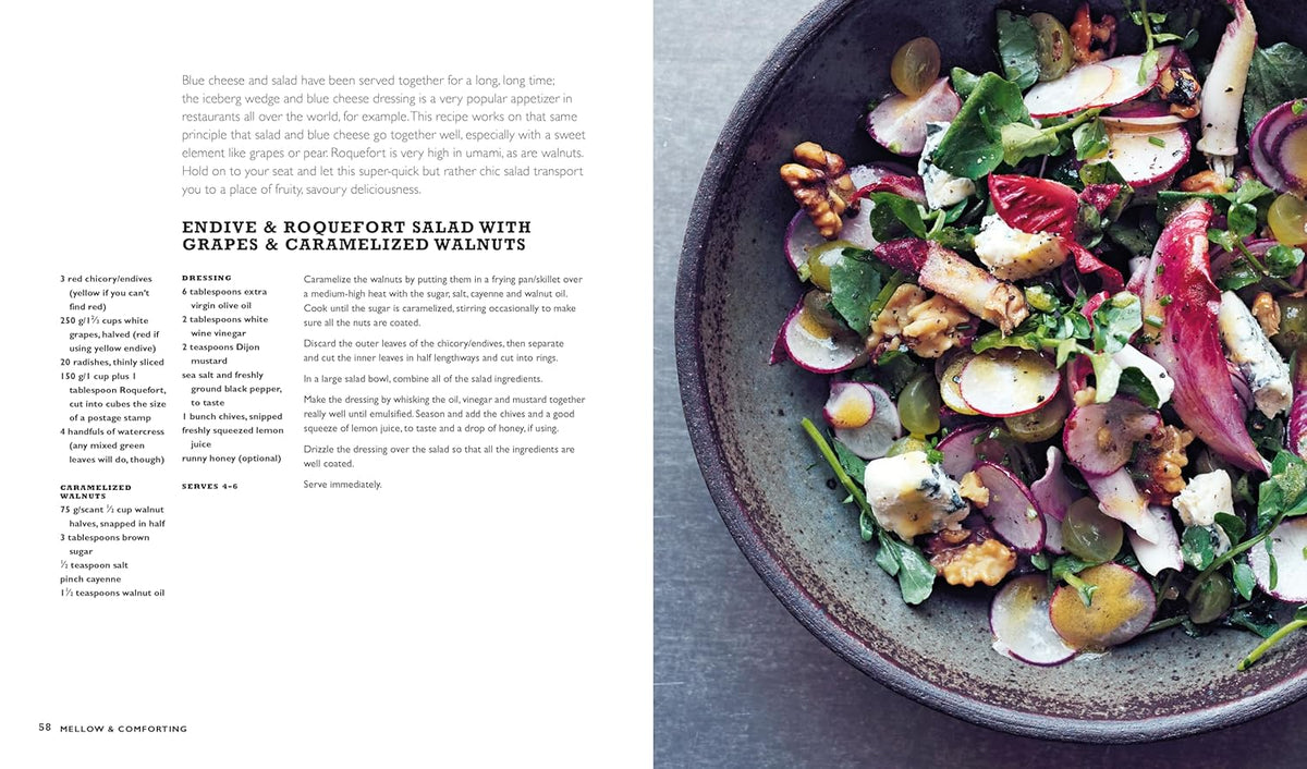 Umami: Game-changing Recipes for Intensely Satisfying Food (Laura Santini)