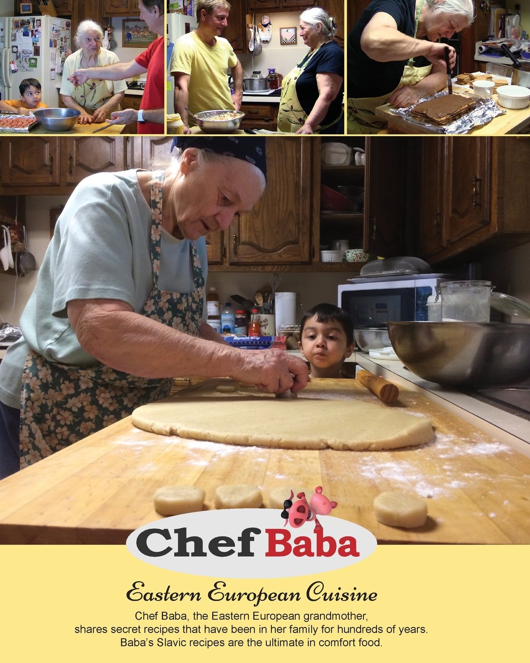 Chef Baba Cookbook: Eastern European Cuisine (Miroslava Perge & Damir Perge)