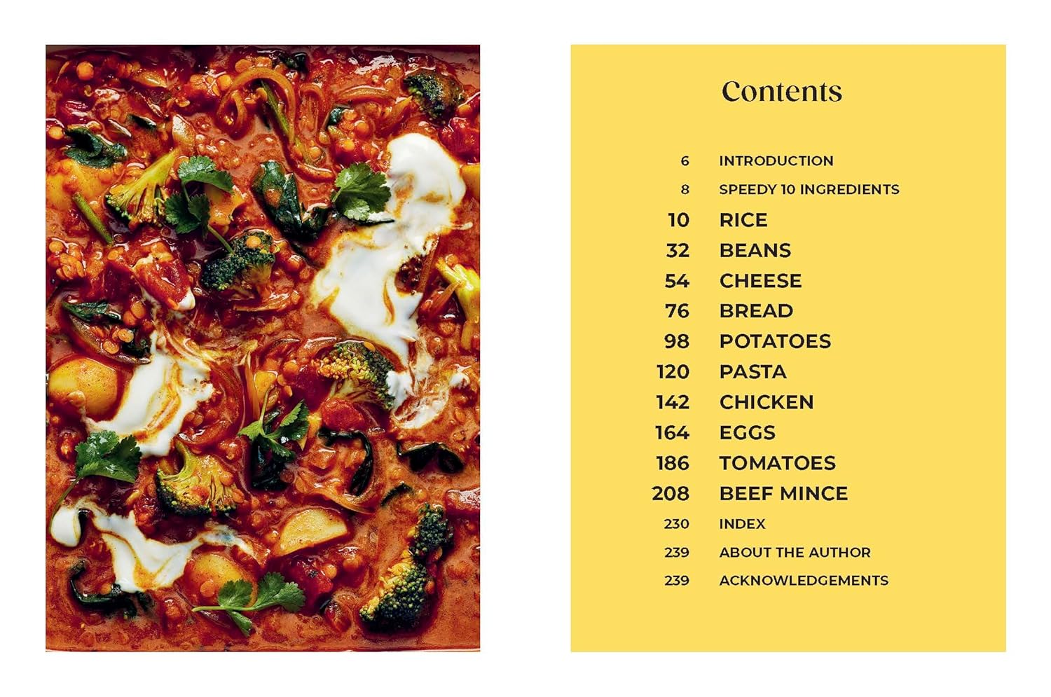 *Pre-order* Speedy 10: 10 Everyday Ingredients, 100 Dinners in Under 30 Minutes (Amy Sheppard)