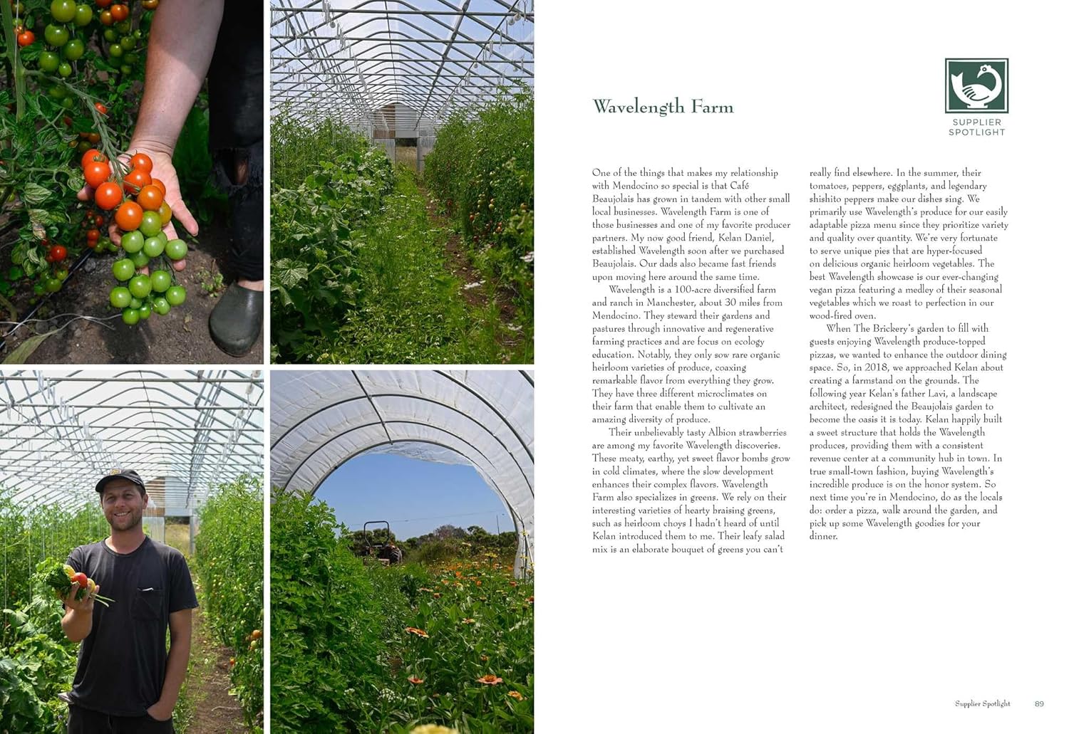 *Pre-Order* The New Cafe Beaujolais Cookbook: Recipes from the Iconic Mendocino Restaurant (Julian Lopez)