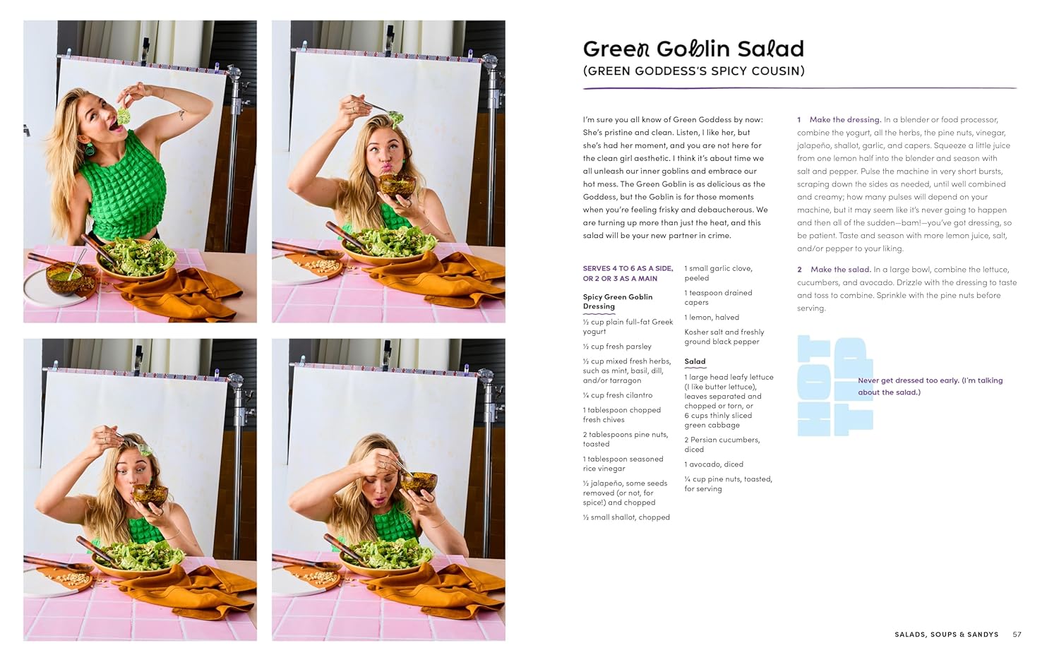 *Sale* Scratch That: Embrace the Mess, Cook to Impress (Alix Traeger) *Signed*