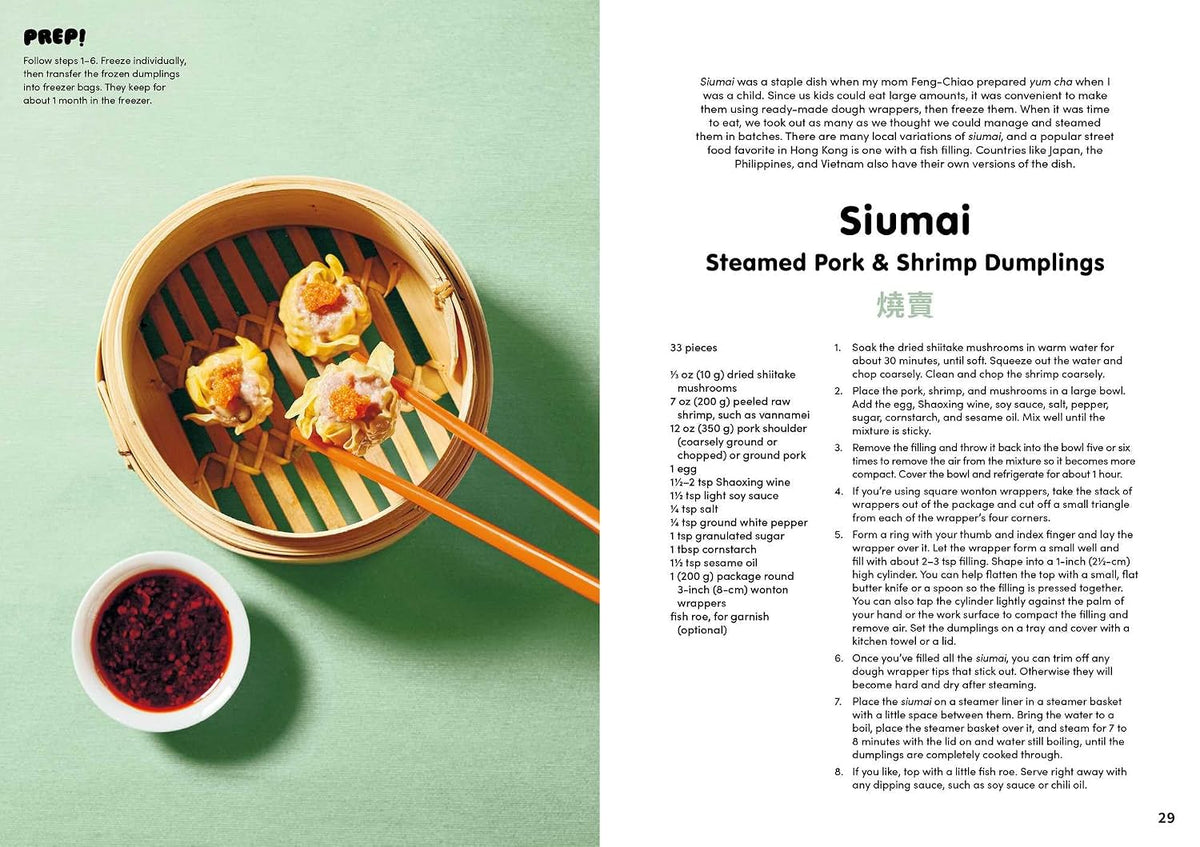 *Pre-order* Pinch: Recipes for Dumplings and Other Dim Sum (Karin Lei)