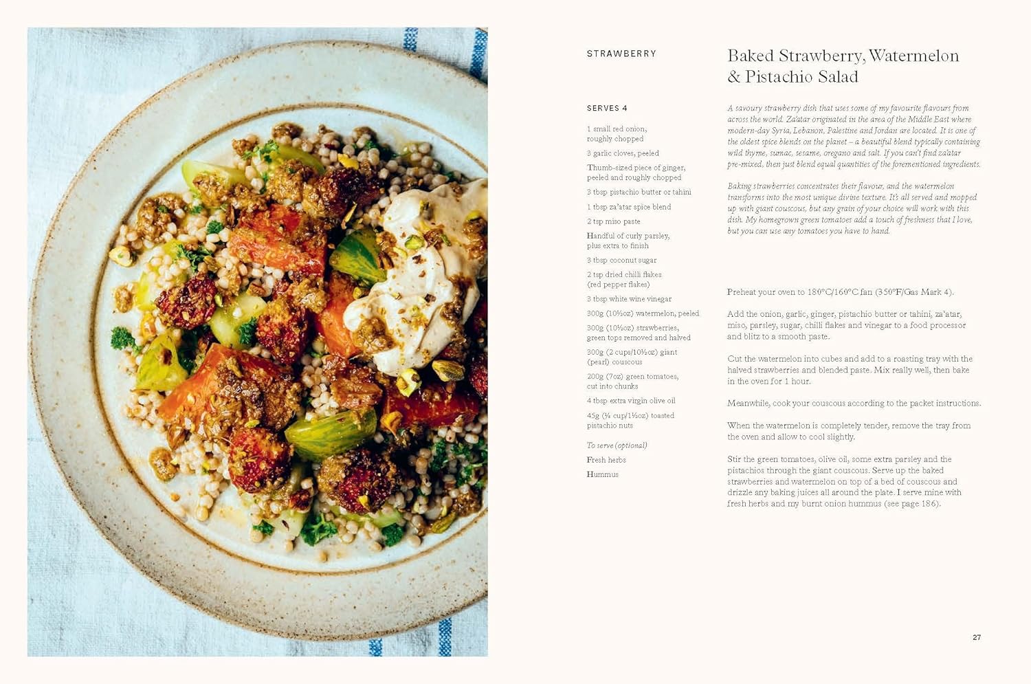 Plant to Plate: Delicious and Versatile Plant-Forward Recipes (Gaz Oakley)