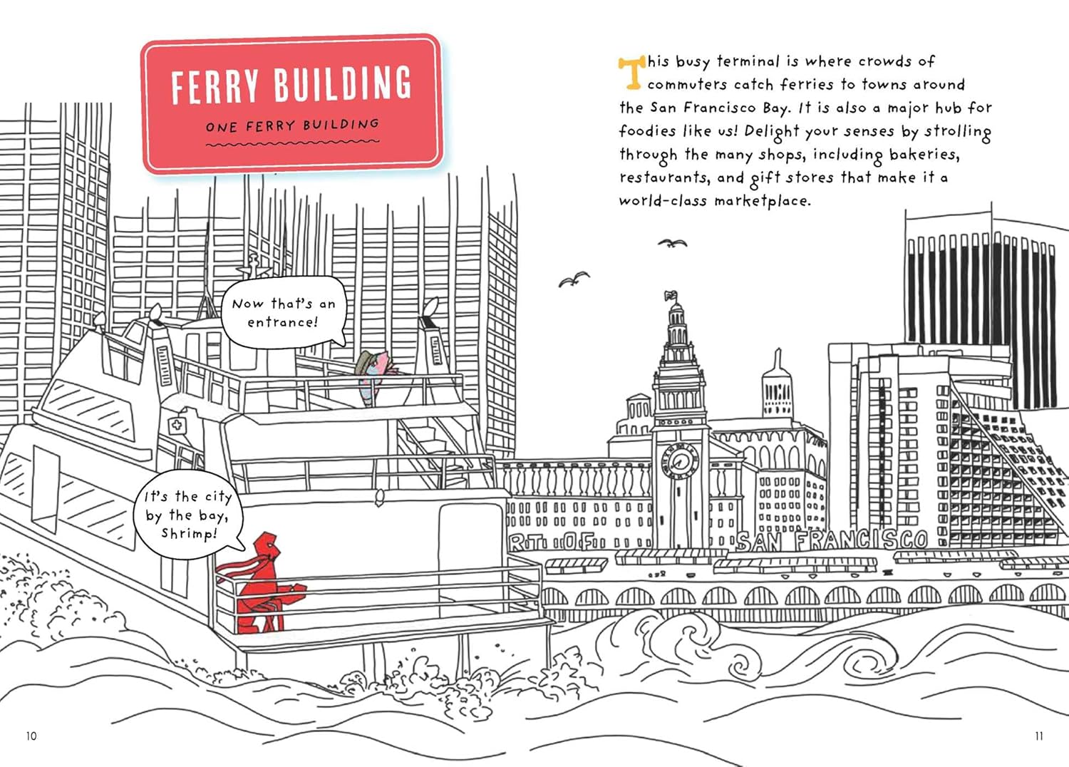 Shrimp 'n Lobster: A San Francisco Adventure (Shrimp 'n Lobster Adventures) (Charlotte Rygh)