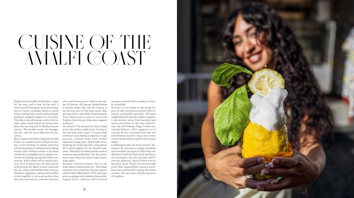 *Pre-order* A Taste of the Amalfi Coast: Places of longing, original recipes and insider tips (Christine Countess von der Pahlen)