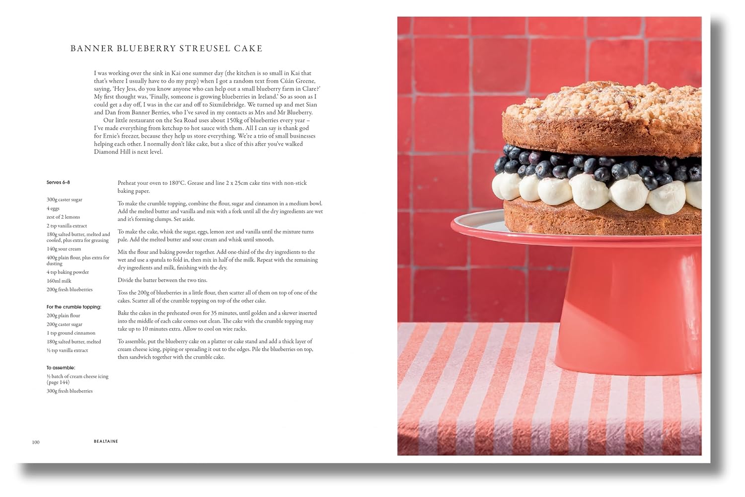 The Kai Cookbook A Love Letter to the West of Ireland (Jess Murphy)