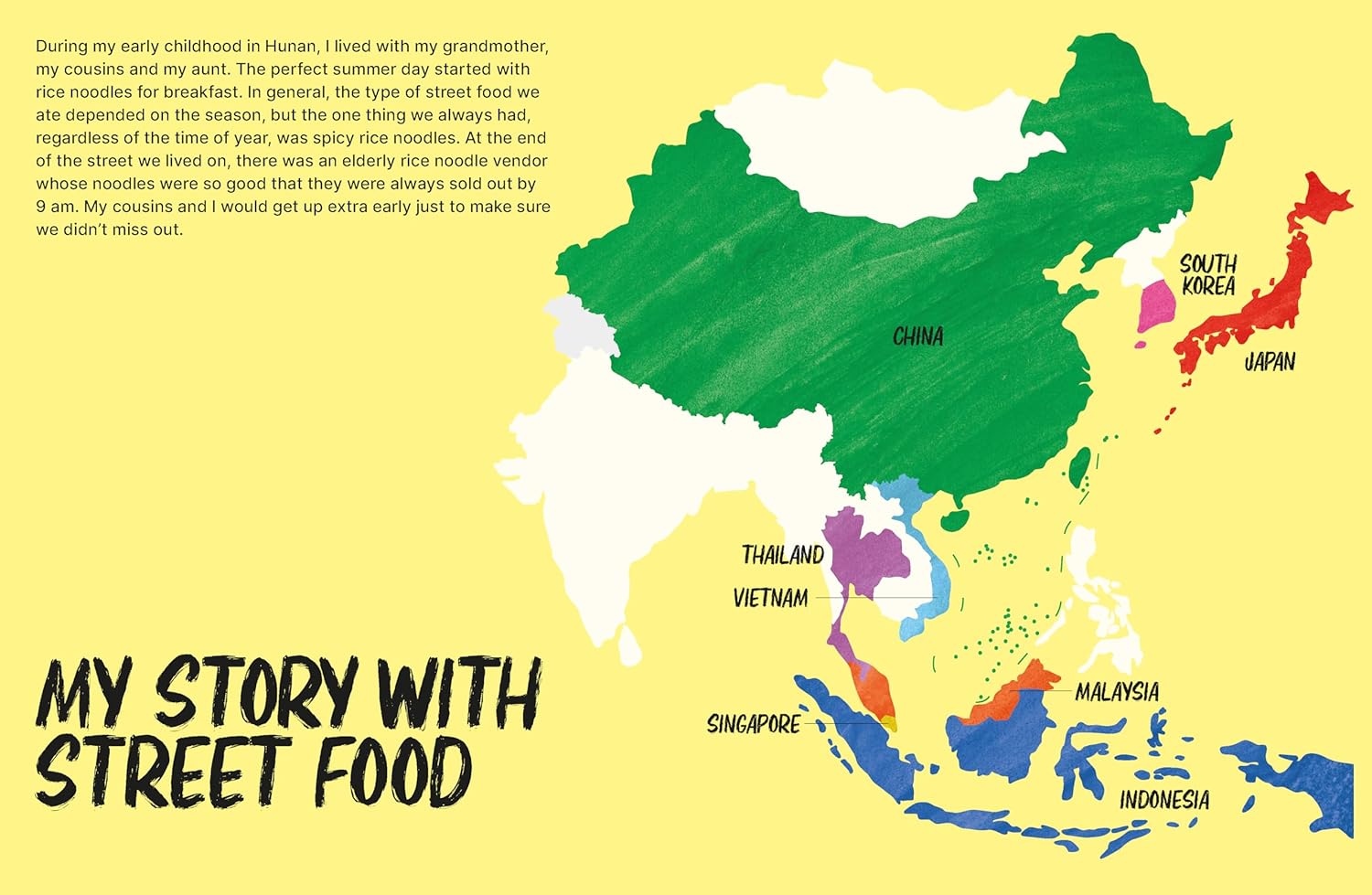 Vegan Asian Street Food: Over 80 plant-based recipes for every occasion (Yang Liu, Katharina Pinczolits)