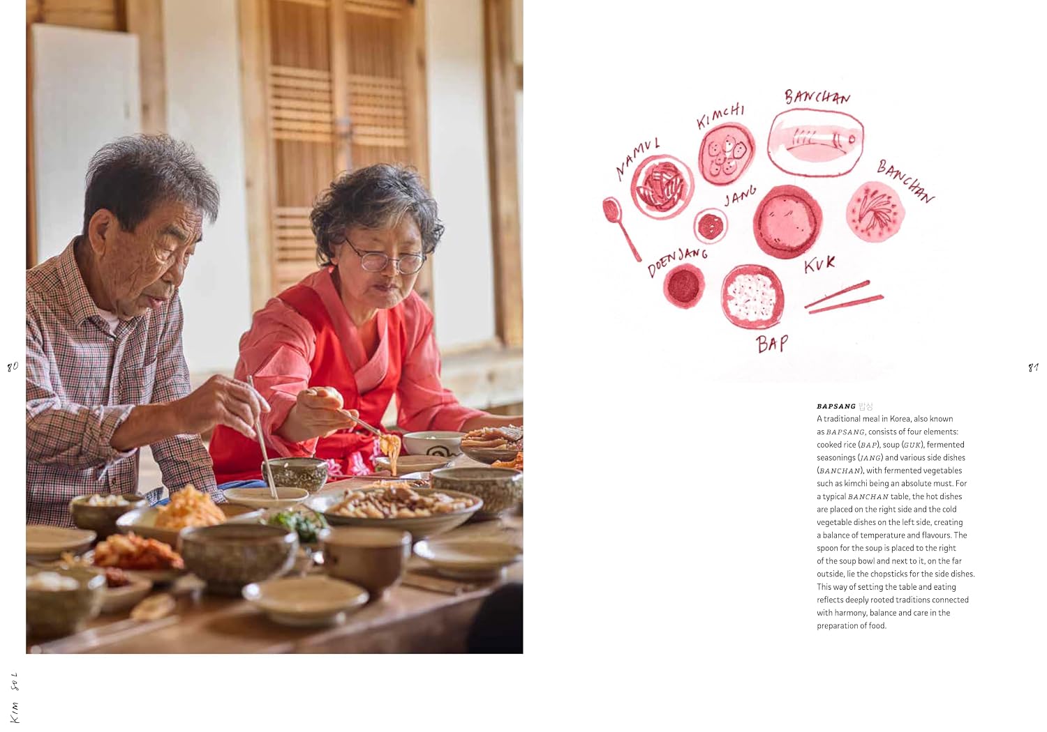 *Pre-order* From the Heart: Over 60 Traditional Recipes and Stories from Korea (Ae Jin Huys)