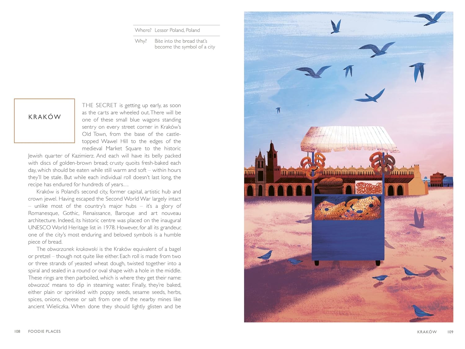 Foodie Places (Inspired Traveller's Guides) (Sarah Baxter and Amy Grimes)