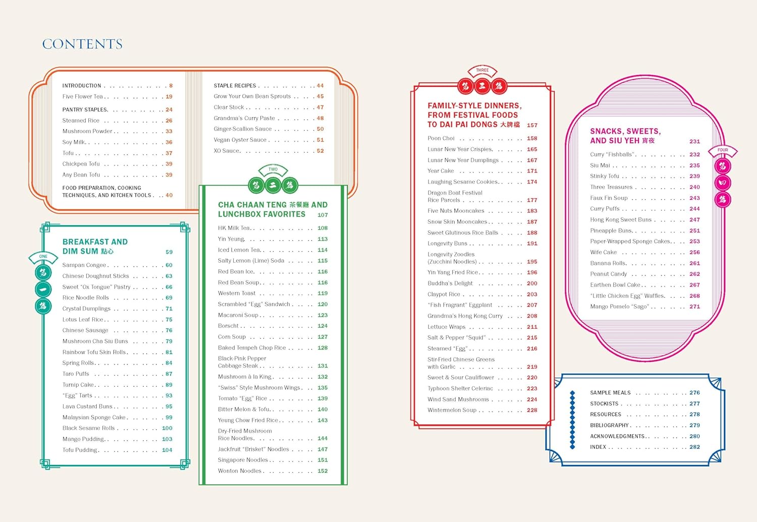 The Vibrant Hong Kong Table: 88 Iconic Vegan Recipes from Dim Sum to Late Night Snacks (Christine Wong)