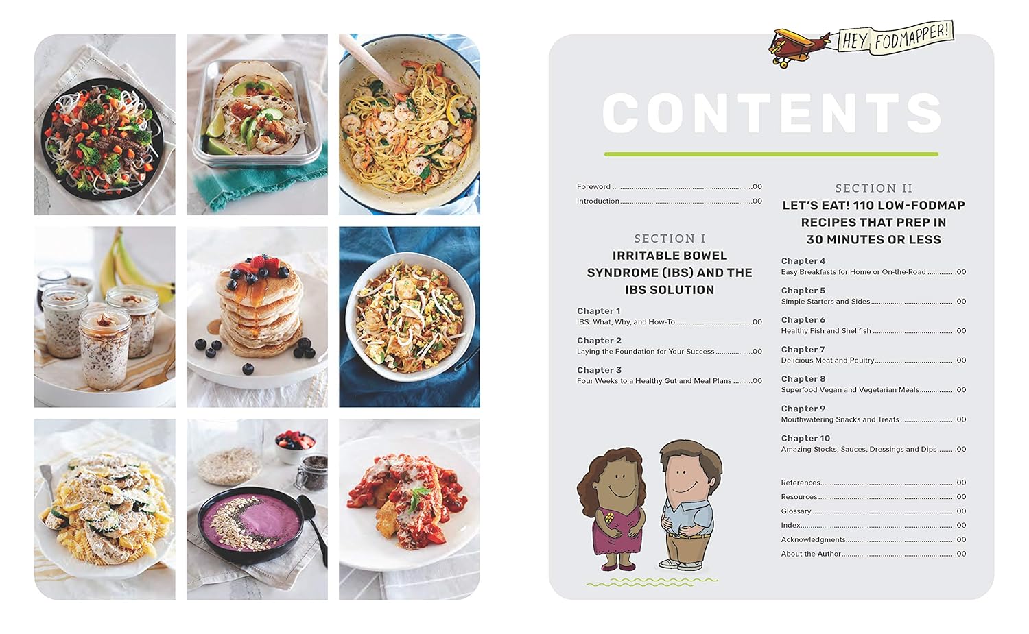 The Low-FODMAP IBS Solution Plan and Cookbook: Heal Your IBS with More Than 100 Low-FODMAP Recipes That Prep in 30 Minutes or Less (Dr. Rachel Pauls)