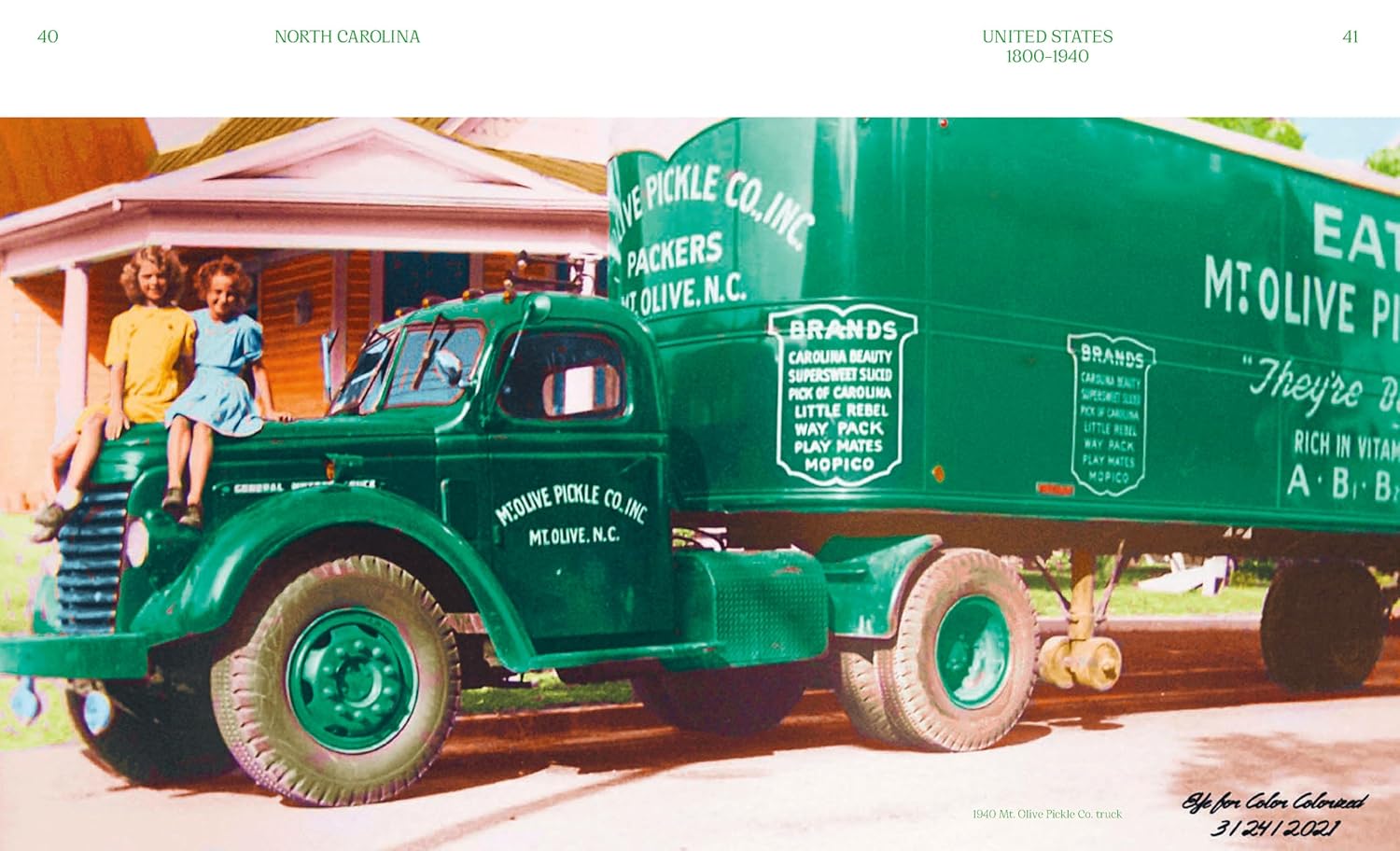 *Pre-order* The Pickled City: The Story of New York Pickles (Paul van Ravestein, Monique Mulder)