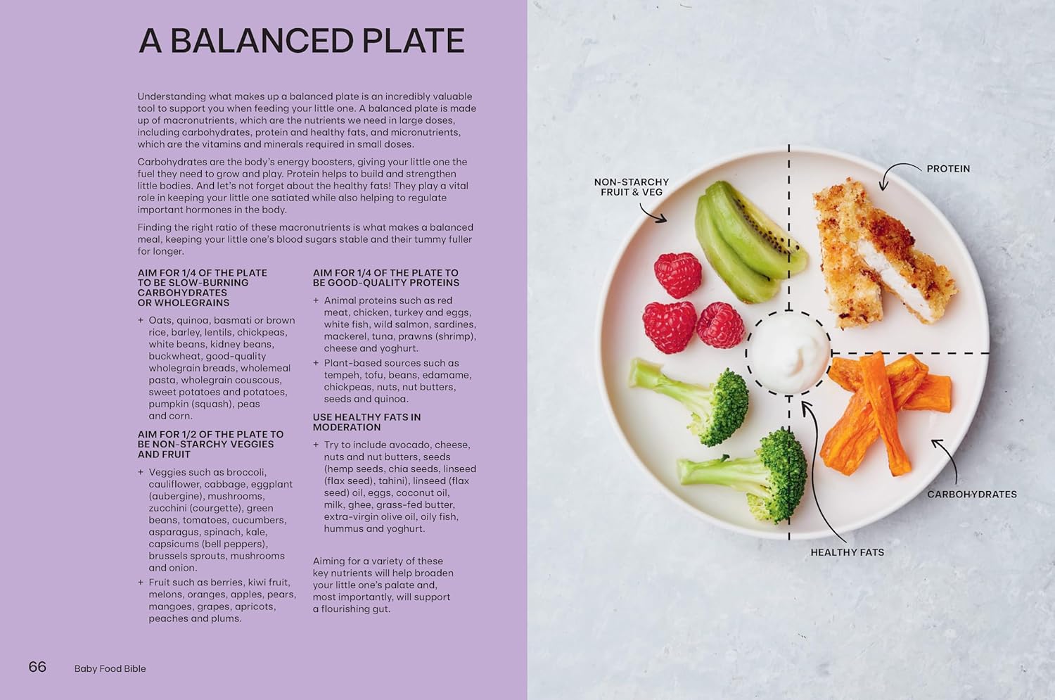 Baby Food Bible: A Nourishing Guide to Feeding Your Family, From First Bite and Beyond (Julia Tellidis, Lauren Skora)
