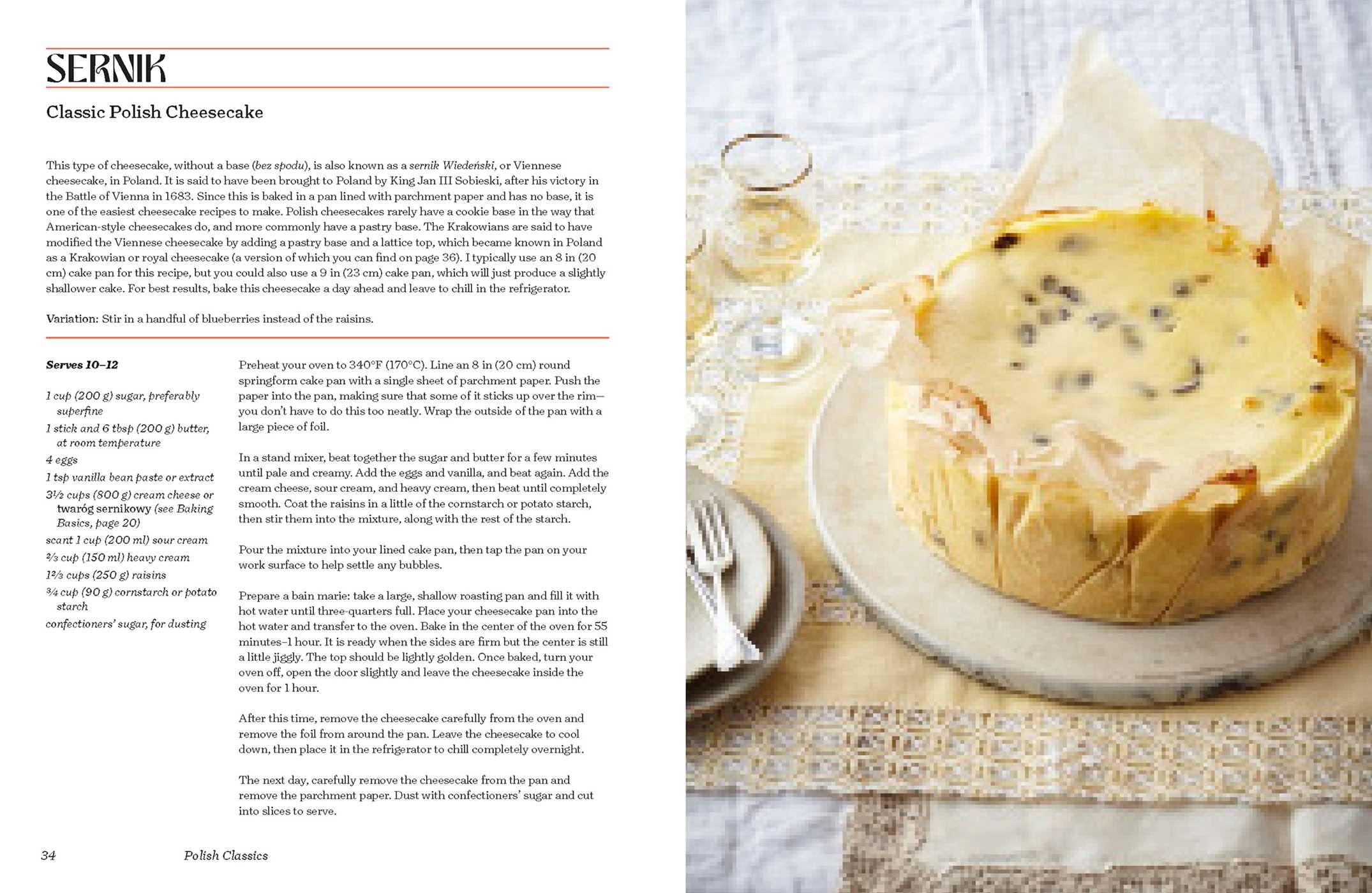 The Sweet Polish Kitchen: A Celebration of Home Baking and Nostalgic Treats (Ren Behan, Nassima Rothacker) *Signed*