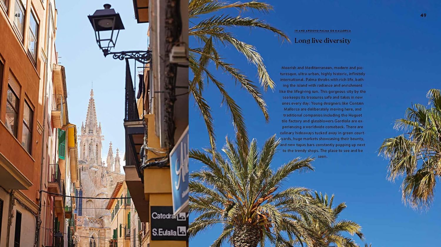 A Taste of Mallorca: Places of longing, original recipes and insider tips (Thomas Niederste-Werbeck)