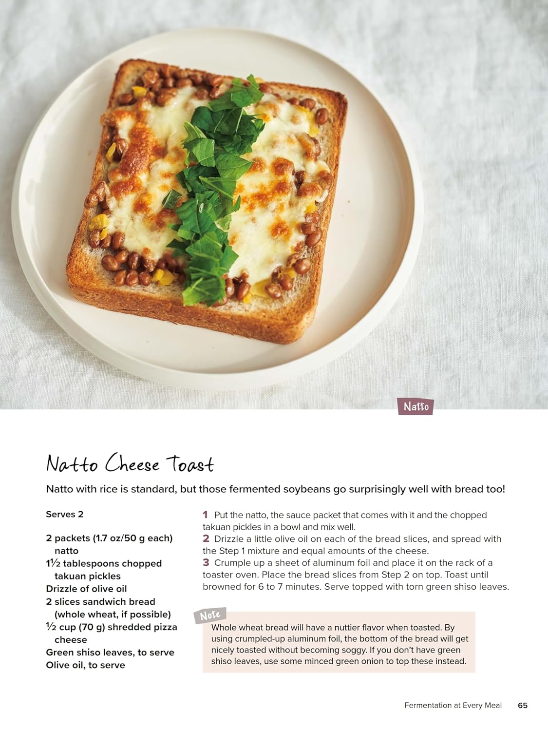 Fermentation for Life: 100 Easy Japanese Inspired Recipes Using Probiotic-Rich Ingredients (Misa Enomoto)