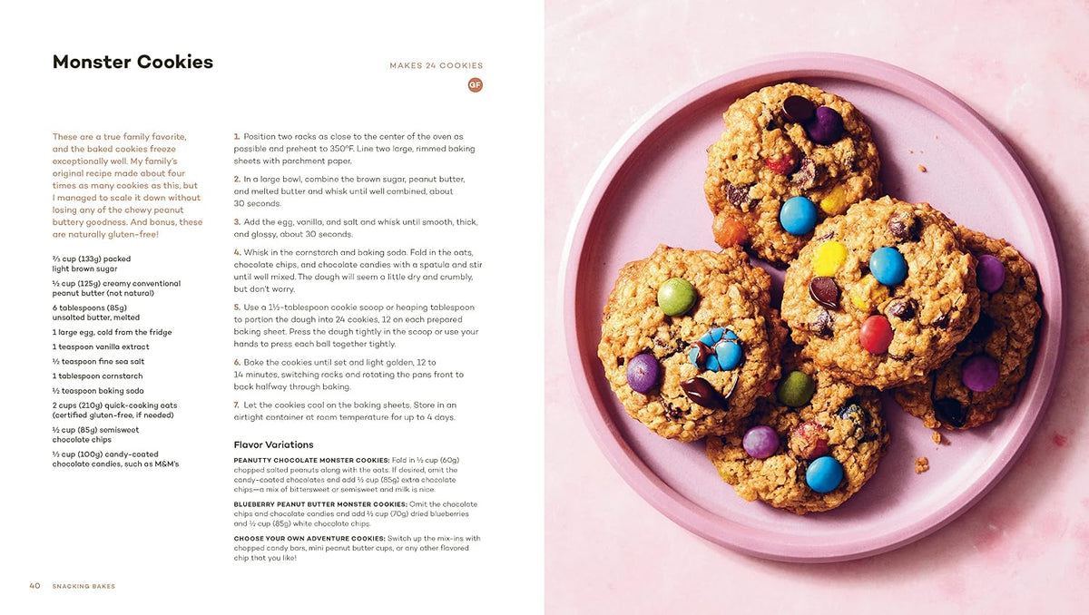 Snacking Bakes: Simple Recipes for Cookies, Bars, Brownies, Cakes, and More (Yossy Aref)