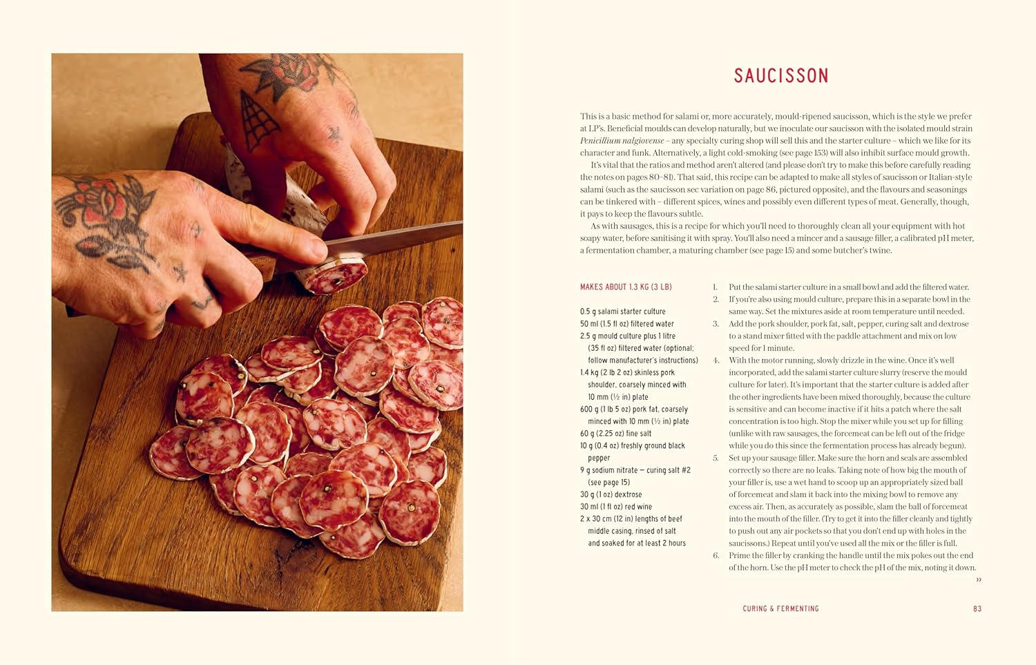 Quality Meats: The home guide to sausages, charcuterie, smoked meats & more: Smoking, Curing, Grilling, Roasting (Luke Powell)