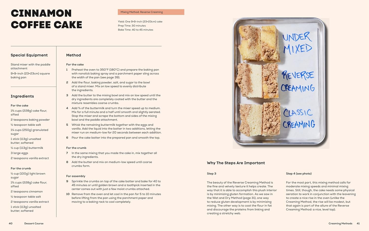 Dessert Course: Lessons in the Whys and Hows of Baking (Benjamin Delwiche)