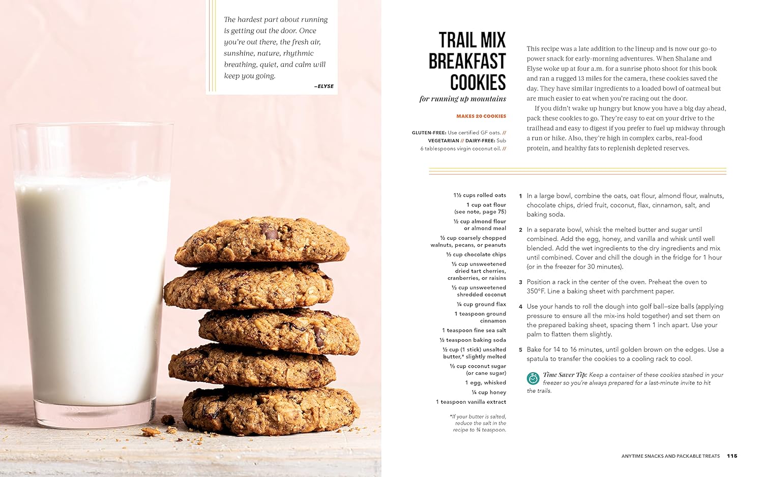 Rise and Run: Recipes, Rituals and Runs to Fuel Your Day (Shalane Flanagan, Elyse Kopecky)
