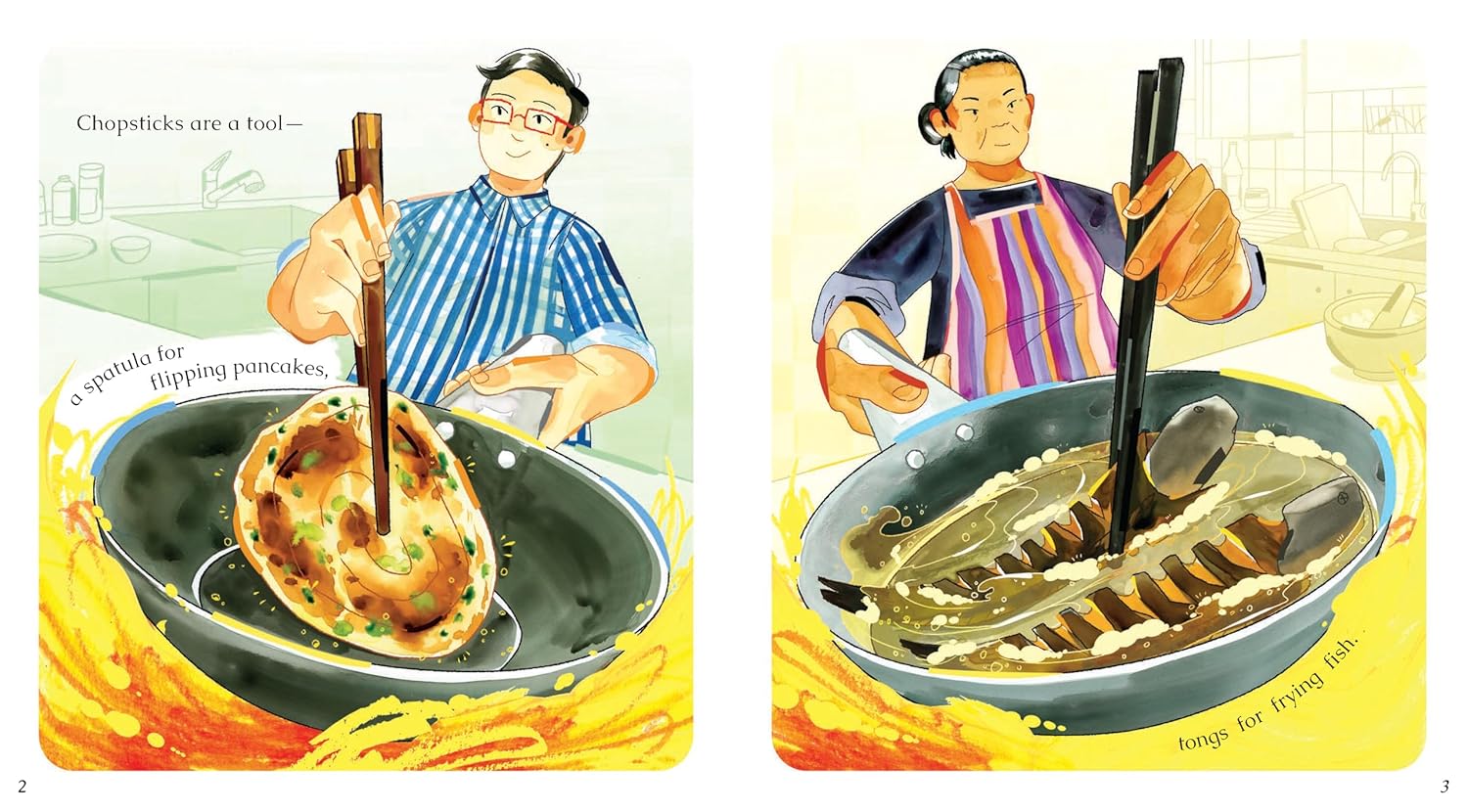 *Pre-order* Chopsticks Are (Chloe Ito Ward)