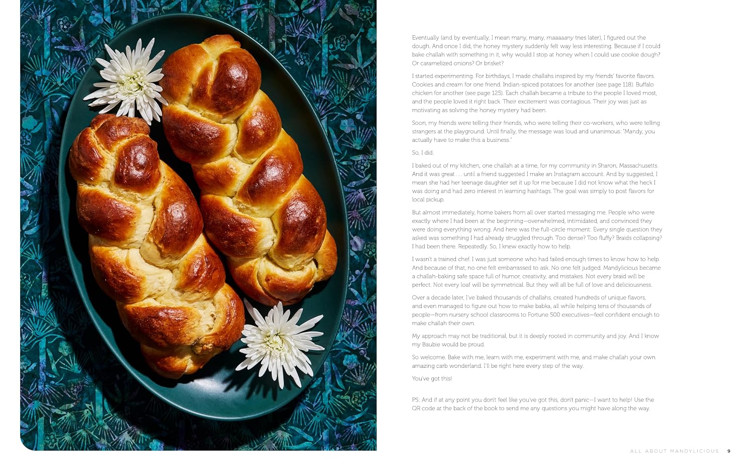 *Pre-order* Twisted: A New Approach to Challah, Babka, and Other Twisty Breads (Mandy Silverman)